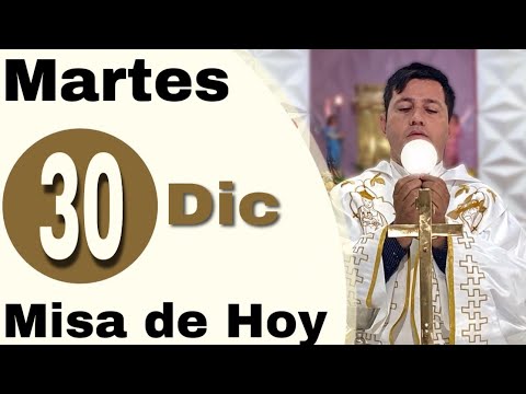 Today's Mass, Tuesday, December 30, 2025 - Father Ricardo Prato