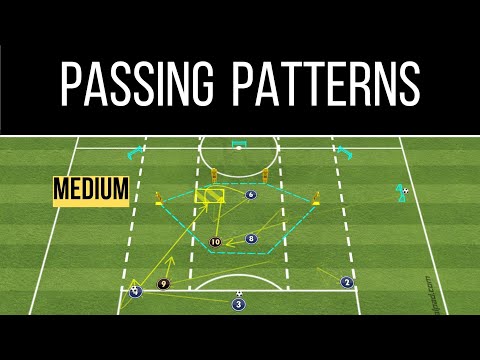 Soccer Passing Patterns [1343] Progression