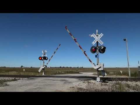 UP 8412 South in Farina, IL 9/28/22