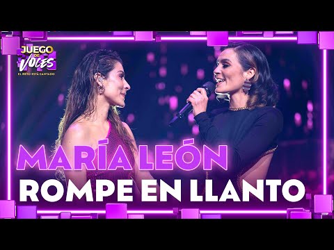 María León ROMPE EN LLANTO por la VISITA de sus PADRES y HERMANA