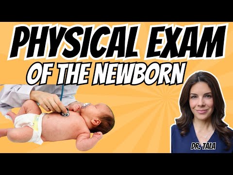 Doctor Reviews: Head-to-Toe NEONATAL assessment!