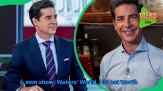 Jesse Watters Net Worth Revealed: How Much Does the Fox News Host Make