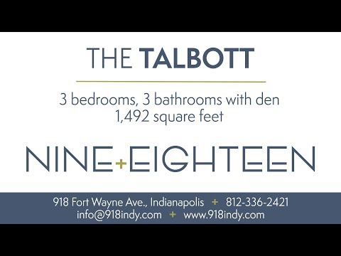 Nine+Eighteen Apartments property video