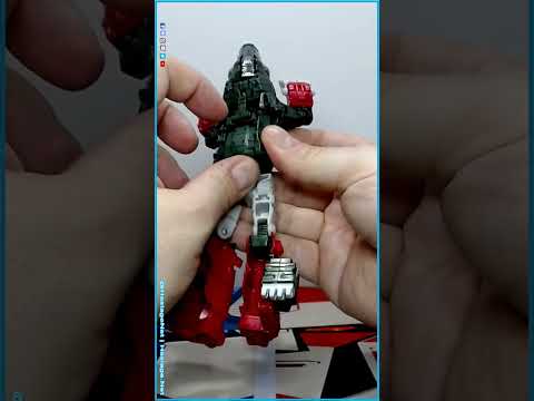 Transformers Prime Wars Titans Return Deluxe Skullsmasher & Grax | Quick Convert #Shorts