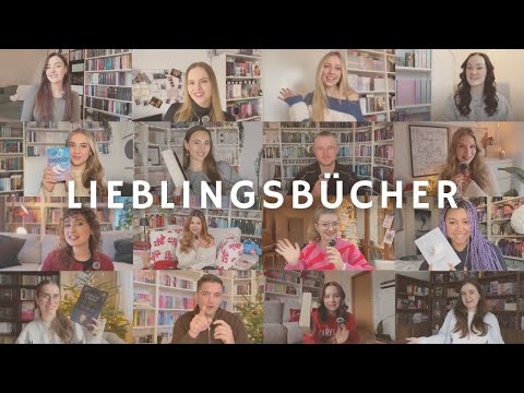 FAVORITE BOOKS 2025 | 16 book bloggers recommend their highlights of the year 😍