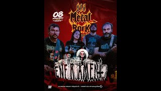 ENFORCAMENTO -  PRELUDE TO A SUICIDE (SARCÓFAGO) METAL ROCK ITAPORÃ 08-11-2025