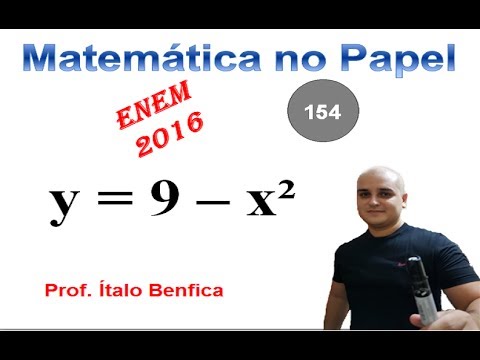 ENEM 2016 - Question 154 - A tunnel must be sealed with a concrete cover. The cross section