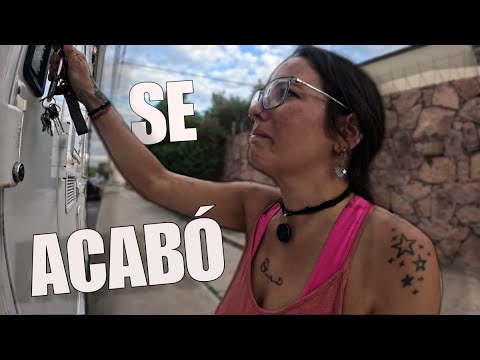 DEJAR la vida nómada: despedirme de la vida que quería ME ROMPIÓ 💔🚐