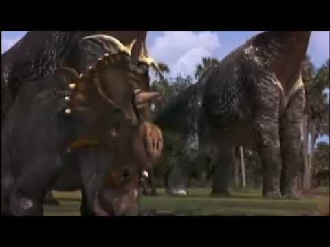 Dinosaur 2000 The Attack Scene