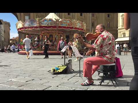 Rom Draculas #2 - Firenze Violinist - Italy (이탈리아 피렌체 여행)
