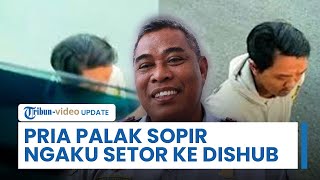 Viral Video Pria Gedor Pintu Palak Sopir Truk Minta Uang Parkir, Ngaku Disetor Dishub Karanganyar