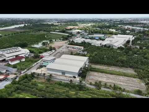Urgent sale! Factory with factory license 4, area almost 4 rai, Sam Phran area, near Wat Tha Mai (pink layout) – รูปที่ 2