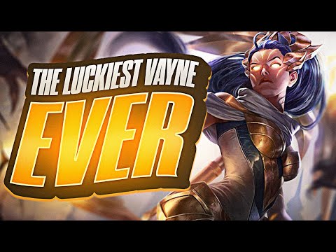 THIS IS THE LUCKIEST VAYNE GAME YOU WILL EVER SEE