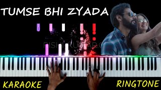 Tumse Bhi Zyada Piano Instrumental  Ringtone  Kara