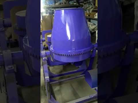 Laboratory concrete mixer