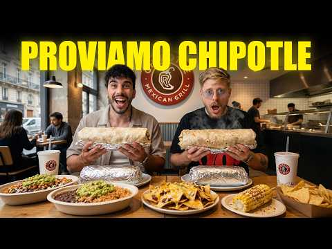 LET'S TRY ONE OF THE MOST INCREDIBLE FAST FOODS IN THE WORLD: CHIPOTLE - THIS DOESN'T EVEN EXIST ...
