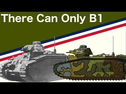 There can only B1 | Char B1 (part 1)