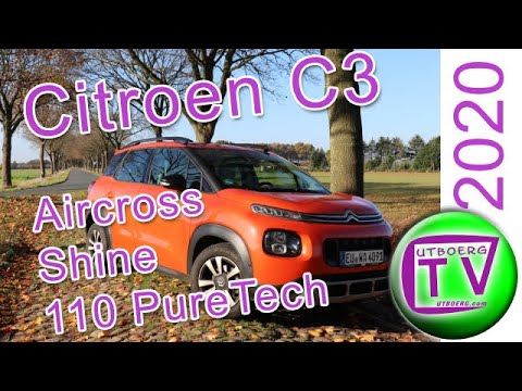 Test Citroen C3 Aircross Shine 81 kW 110 PS Autotest deutsch, Fahrbericht, Review, Kaufberatung