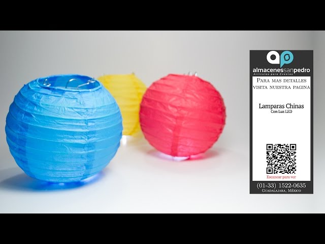 Vídeo relacionado con Zerodeko Lámpara De Luminosa De Chino Lámpara Led Decorativa para Exhibición Fotográfica para Eventos Festivos