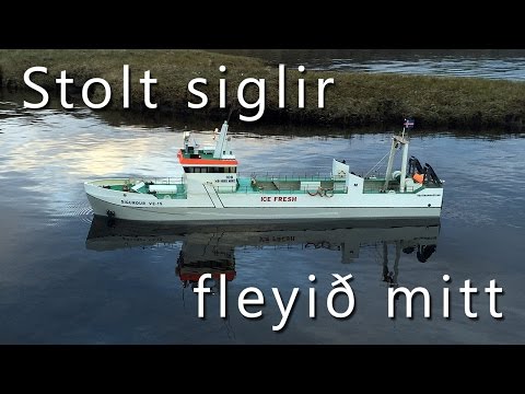 Stolt siglir fleyið mitt