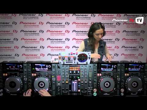 Tech House Industry: Part 7 by DJ Rigid feat. Katya Maksimova (Barnaul) ► Video-cast @ Pioneer DJ TV