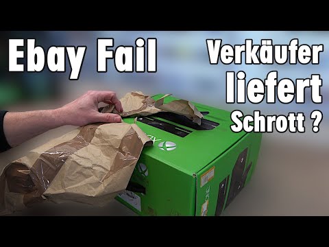 Microsoft Xbox Ebay Fail - Xbox One Konsole gekauft
