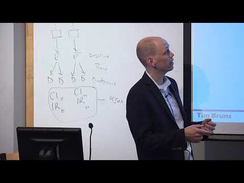 Neural Prosthesis Seminar - Tim Bruns, PhD