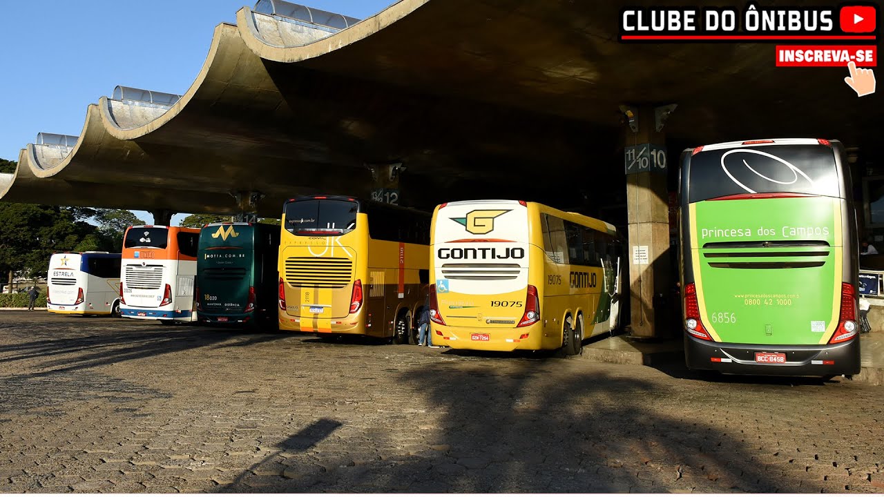 MOVIMENTO DE ÔNIBUS EM UBERLÂNDIA | EMBARQUE E DESEMBARQUE DE PASSAGEIROS