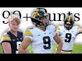 Analyzing every Punt of the Bears Drafted Punter| Tory Taylor