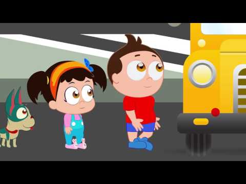 Nursery Rhyme | Form a Line | Motor Skills | Learn English