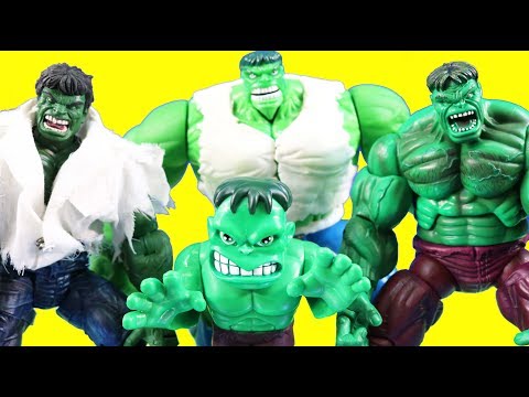 Hulk Family Stops Thanos Family | Hulk Transforms Into Bruce Banner