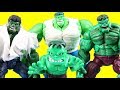 Hulk Family Stops Thanos Family Hulk Transforms Into Bruce Banner