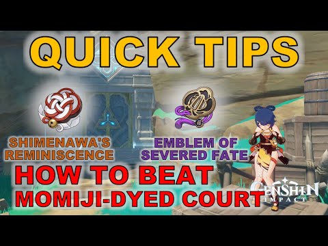 Momiji-Dyed Court, Domain of Blessing: Autumn Hunt IV, Quick Guide, Farming Technique Tips AR 45