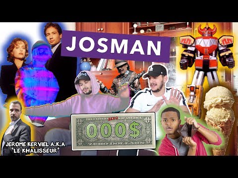 LA MIXTAPE DE L'ANNÉE ? JOSMAN - 000$