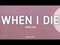 King Von - When I Die (Lyrics)