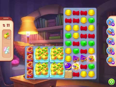 Homescapes level 10900