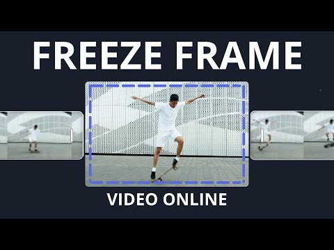 Add a Freeze Frame to your Video for Free Online