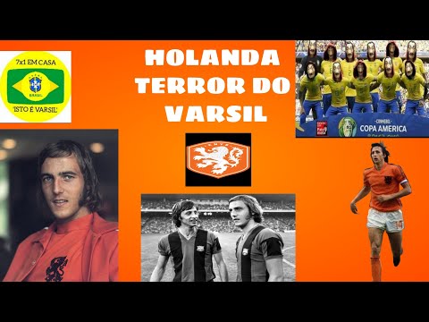 HOLANDA 2 X BRASIL 0 1974 GOLS DA PARTIDA