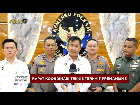 PRESISI UPDATE: POLRI PERKUAT SINERGI TERKAIT ORMAS TERAFILIASI PREMANISME 03/07/25 (18.10)