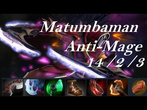 Matumbaman Anti-Mage, fn Queen of Pain vs Chessie Viper - Full Pub Game - dota2