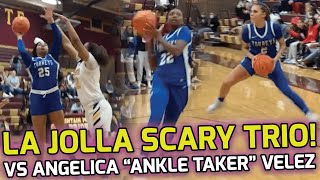 Angelica Velez Takes On La Jolla’s BIG 3! Tajianna Roberts Is The Best SECRET WEAPON! 🤫