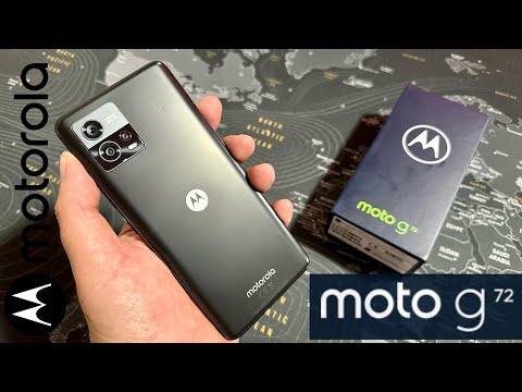 Motorola Moto g72 - Unboxing and Hands-On