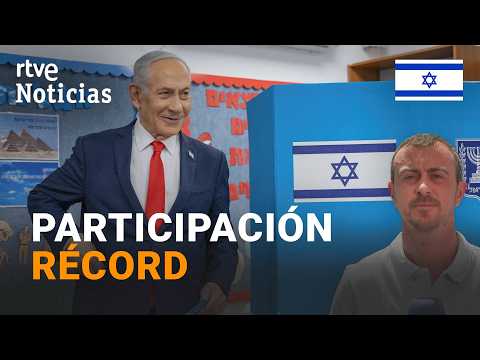 Israel registra a media jornada la participación más alta desde 1973 | RTVE Noticias