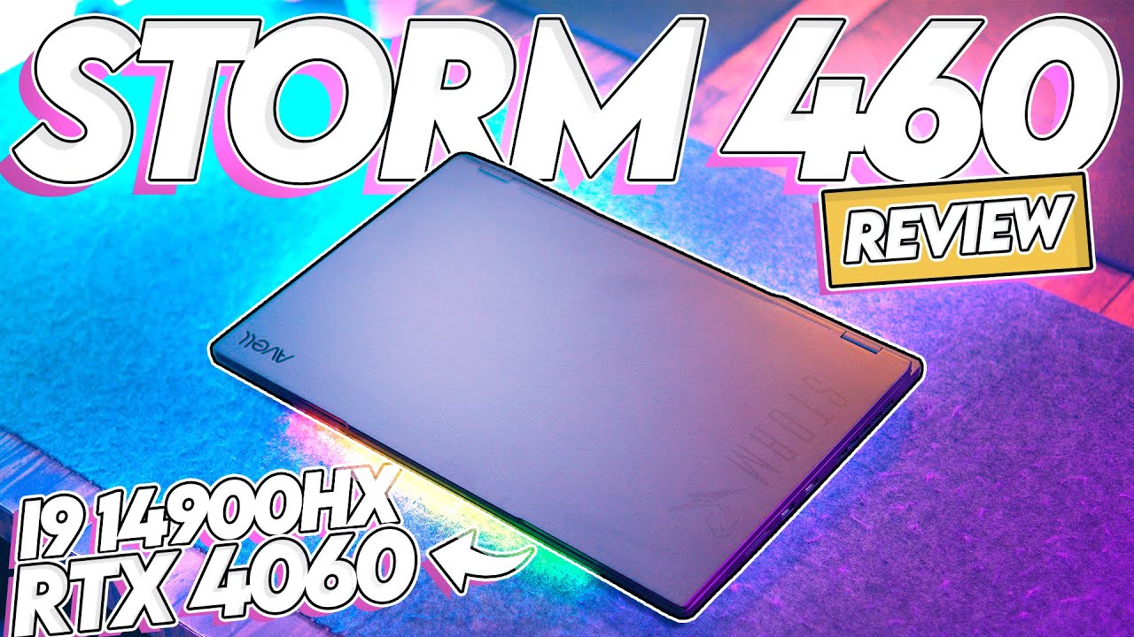 O AVELL STORM 460 tá INCRÍVEL! Mas ainda não é perfeito... (i9 14900HX + RTX 4060)