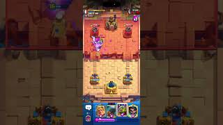 【クラロワ】怒りの橋前www🩷【CLASH ROYALE】#shorts