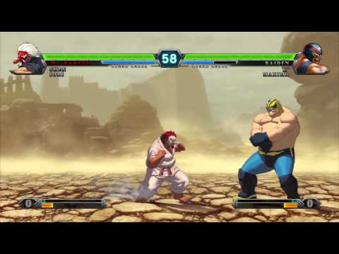 [KOFXIII] Dragon Lounge Fights 08 - Fixel vs Reiki.Kito