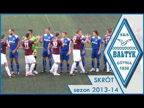 Bałtyk Gdynia - Kaszubia Kościerzyna 1:3 /14.08.2013/ bramki