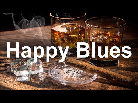 Happy Blues Music - Upbeat Whiskey Blues Instrumental Background Music