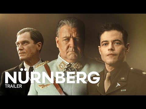 Nürnberg | Russell Crowe ist Hermann Göring | Trailer 2 Deutsch | Ab 7. Mai im Kino | Rami Malek