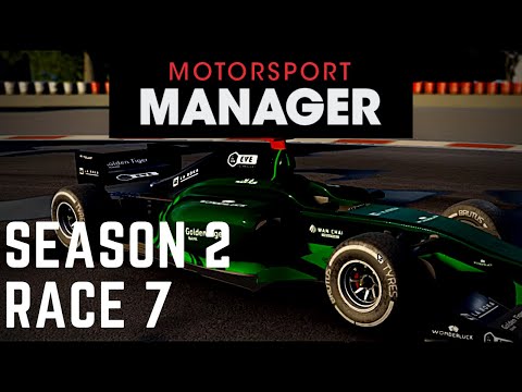 Motorsport Manager PC Career Mode Season 2 Race 7